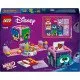 LEGO® Disney In Head 2 filmkészlet 2 megépíthető kockával, Joy and Anxiety mini babákkal, szeszélyes jelekkel, valamint Foreman és Margie figurákkal. A makett színes emléklabdákat és egy kockáknak való kiállítási standot tartalmaz.