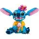Játssz és mutasd be a LEGO® Disney Stitch-et mozgatható fülekkel, forgó fejjel, megépíthető fagylalttölcsérrel és virággal. Ideális ajándék Lilo és Stitch rajongóinak.