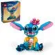 Játssz és mutasd be a LEGO® Disney Stitch-et mozgatható fülekkel, forgó fejjel, megépíthető fagylalttölcsérrel és virággal. Ideális ajándék Lilo és Stitch rajongóinak.