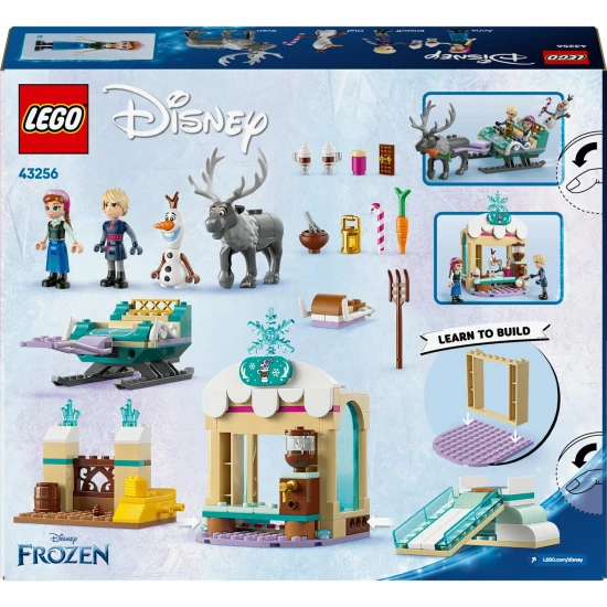 LEGO Disney Anna és téli szános kalandja