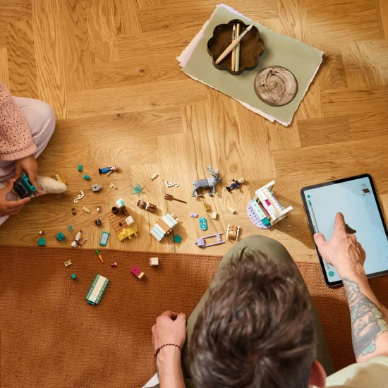 LEGO Disney Anna és téli szános kalandja