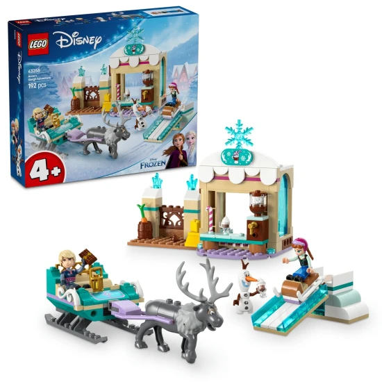 LEGO Disney Anna és téli szános kalandja