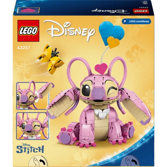 lego disney 43257 angel epito szett lilo & stitch