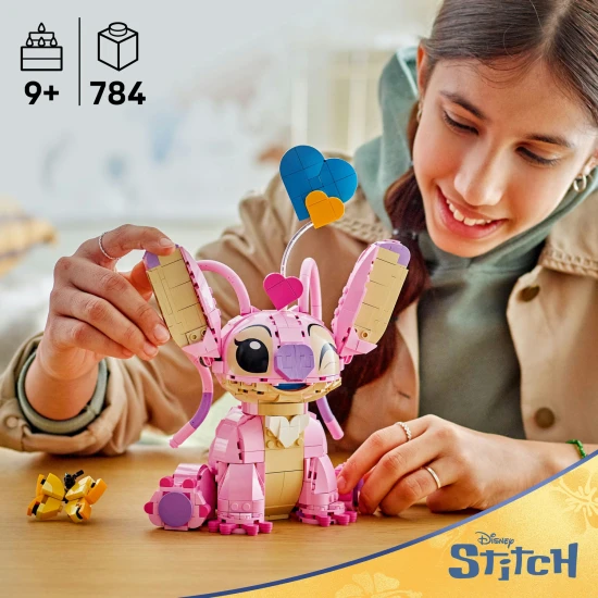 lego disney 43257 angel epito szett lilo & stitch