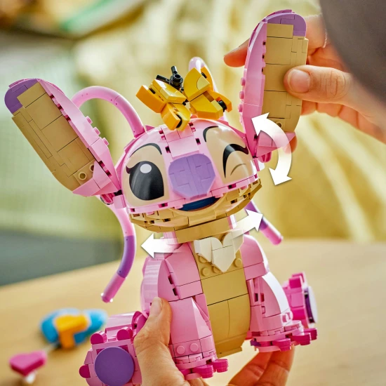 lego disney 43257 angel epito szett lilo & stitch