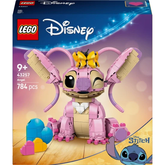 lego disney 43257 angel epito szett lilo & stitch