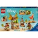 LEGO Disney 43258 Kakamora hajó – építőkészlet 7 éves vagy annál idősebb gyermekek számára lego disney 43258 hajó kakamoras építőkészlet valor vaiana 2