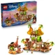 LEGO Disney 43258 Kakamora hajó – építőkészlet 7 éves vagy annál idősebb gyermekek számára lego disney 43258 hajó kakamoras építőkészlet valor vaiana 2