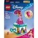 LEGO® Disney Rotating Ariel - gyönyörű építőkészlet forgó állvánnyal, Ariel és Fluttershy figurákkal és tárolóhellyel egy „gyémánt” ruhában