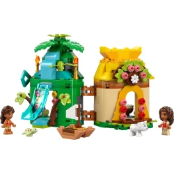 LEGO Disney 43260 Moana és szórakozás a szigeten LEGO Disney 43260 Moana és szórakozás a szigeten