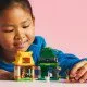 LEGO® Disney Vaiana – Szigetépítő készlet csónakkal, Vaiana, Simey és Pua karakterekkel a kalandjátékokhoz.