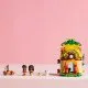 LEGO® Disney Vaiana – Szigetépítő készlet csónakkal, Vaiana, Simey és Pua karakterekkel a kalandjátékokhoz.