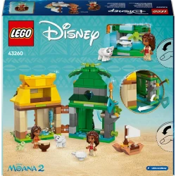 LEGO Disney 43260 Moana és szórakozás a szigeten