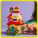 A LEGO® Disney Encanto építőkészlet – Madrigal háza Mirabel, Antonio karakterekkel és egy kapibarával a gyerekek végtelen szórakozásáért.