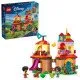 A LEGO® Disney Encanto építőkészlet – Madrigal háza Mirabel, Antonio karakterekkel és egy kapibarával a gyerekek végtelen szórakozásáért.