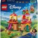 A LEGO® Disney Encanto építőkészlet – Madrigal háza Mirabel, Antonio karakterekkel és egy kapibarával a gyerekek végtelen szórakozásáért.