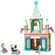 LEGO® Disney Frozen építőkészlet - varázslatos kastély karakterekkel és szánkóval a kreatív gyermekek szórakoztatásához.