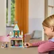 LEGO® Disney Frozen építőkészlet - varázslatos kastély karakterekkel és szánkóval a kreatív gyermekek szórakoztatásához.