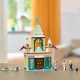 LEGO® Disney Frozen építőkészlet - varázslatos kastély karakterekkel és szánkóval a kreatív gyermekek szórakoztatásához.