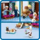 LEGO® Disney Frozen építőkészlet - varázslatos kastély karakterekkel és szánkóval a kreatív gyermekek szórakoztatásához.
