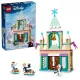 LEGO® Disney Frozen építőkészlet - varázslatos kastély karakterekkel és szánkóval a kreatív gyermekek szórakoztatásához.