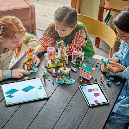 lego disney 43267 hercegnok kastelya hazikedvencek