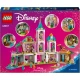 LEGO Disney 43267 Hercegnők és királyi házi kedvencek kastélya