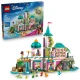LEGO Disney 43267 Hercegnők és királyi házi kedvencek kastélya