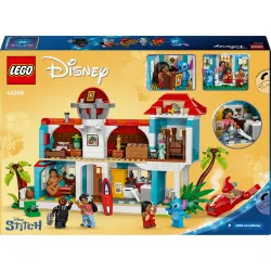 LEGO Disney 43268 Lilo és Stitch és a tengerparti ház LEGO Disney 43268 Lilo és Stitch és a tengerparti ház