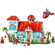 LEGO Disney Lilo és Stitch - Tengerparti ház tele részletekkel és kiegészítőkkel