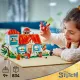 LEGO Disney Lilo és Stitch - Tengerparti ház tele részletekkel és kiegészítőkkel