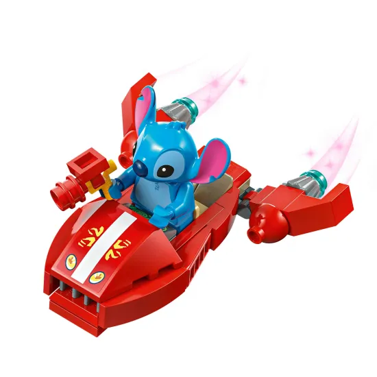 LEGO Disney Lilo és Stitch - Tengerparti ház tele részletekkel és kiegészítőkkel