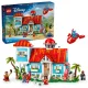 LEGO Disney Lilo és Stitch - Tengerparti ház tele részletekkel és kiegészítőkkel