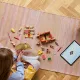 LEGO® Disney Vaiana - Kenu építőkészlet vitorlával és 3 figurával a kreativitáshoz és a tengeri kalandhoz