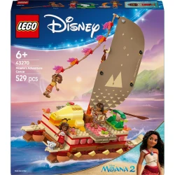 LEGO Disney 43270 Moana és a kenu kaland LEGO Disney 43270 Moana és a kenu kaland