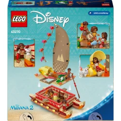 LEGO Disney 43270 Moana és a kenu kaland LEGO Disney 43270 Moana és a kenu kaland