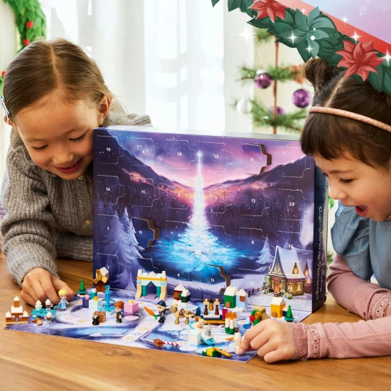 LEGO Disney 43273 Adventi naptár Disney 2025 – játékkészlet 5 éves kortól lego disney 43273 adventi naptar 2025 jegvarazs