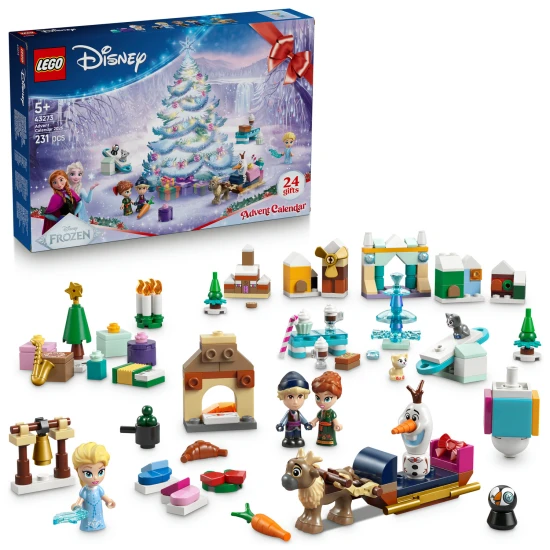 LEGO Disney 43273 Disney Adventi naptár 2025-höz