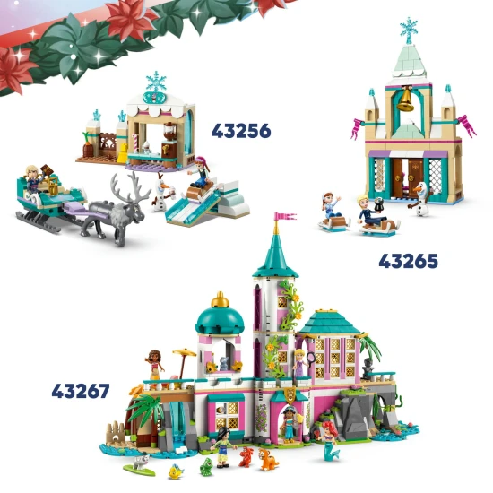 LEGO Disney 43273 Adventi naptár Disney 2025 – játékkészlet 5 éves kortól lego disney 43273 adventi naptar 2025 jegvarazs