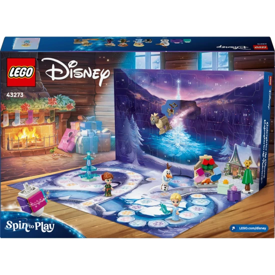LEGO Disney 43273 Adventi naptár Disney 2025 – játékkészlet 5 éves kortól lego disney 43273 adventi naptar 2025 jegvarazs