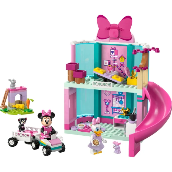 lego disney 43274 minnie hotel haziallatok