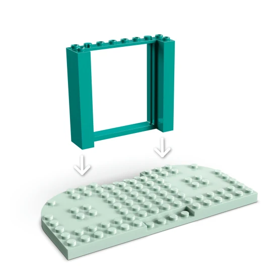 lego disney 43274 minnie hotel haziallatok