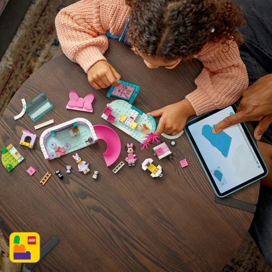 lego disney 43274 minnie hotel haziallatok