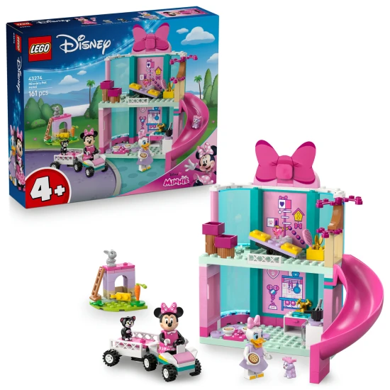 LEGO Disney 43274 Minnie and the Pet Hotel