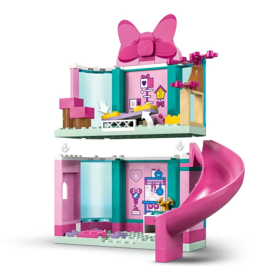 lego disney 43274 minnie hotel haziallatok