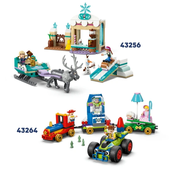 lego disney 43274 minnie hotel haziallatok