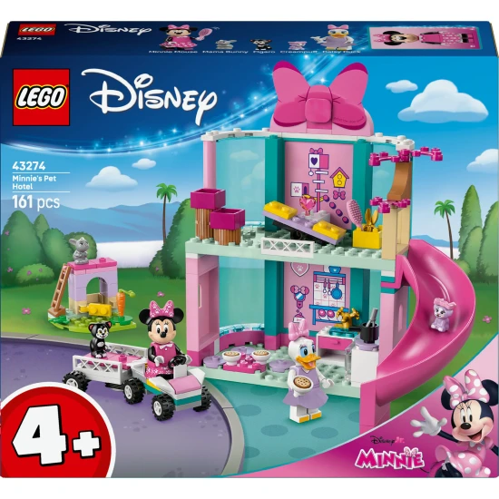 lego disney 43274 minnie hotel haziallatok