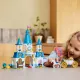 LEGO® Disney Hamupipőke kastélya és hintója – varázslatos építőkészlet karakterekkel és állatokkal a gyermekek kreatív játékához.