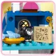 LEGO® Disney Hamupipőke kastélya és hintója – varázslatos építőkészlet karakterekkel és állatokkal a gyermekek kreatív játékához.