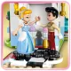 LEGO® Disney Hamupipőke kastélya és hintója – varázslatos építőkészlet karakterekkel és állatokkal a gyermekek kreatív játékához.